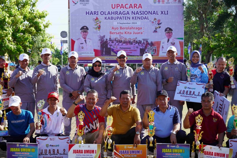 Pemerintah Kabupaten Kendal Peringati HAORNASke 41