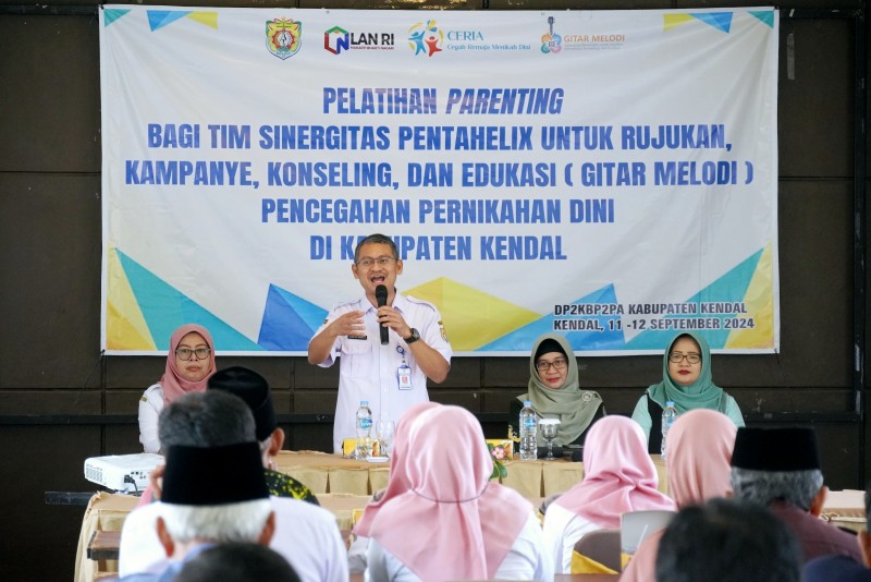 DP2KBP2PA Kendal Gelar Pelatihan Parenting Pencegahan Pernikahan Dini