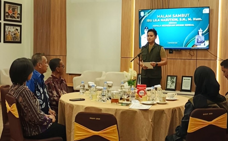 Bupati Kendal Sambut Kajari Baru Penuh dengan Keakraban