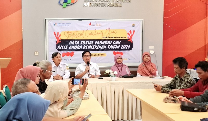 BPS Kendal Rilis Angka Kemiskinan Kendal Tahun 2024 Menurun