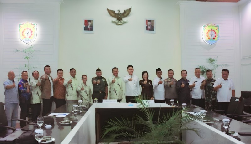 Bupati Kendal Sambut Baik Kunker Bupati Belitung
