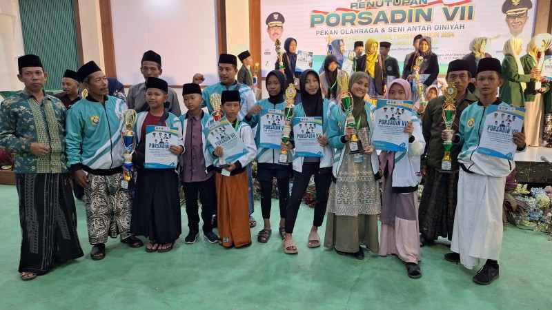Sabet Dua Medali Emas, Kontingen Kendal Lanjut ke Porsadin Nasional