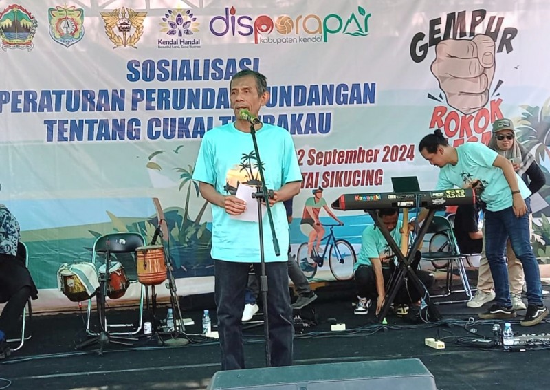 Pemkab Kendal Gelar Sosialisasikan Perundamg-Undangan Cukai Tembakau