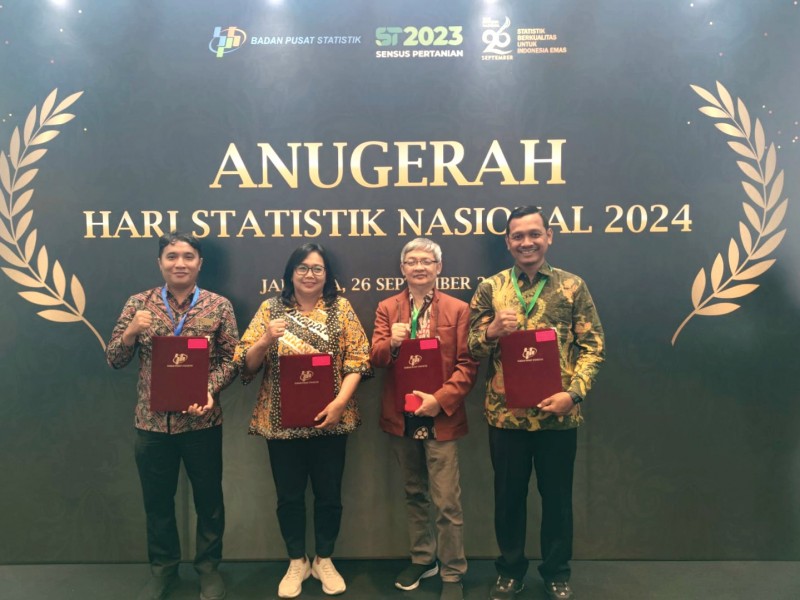 IPS Meningkat, Pemkab Kendal Dapat Apresiasi dari BPS RI