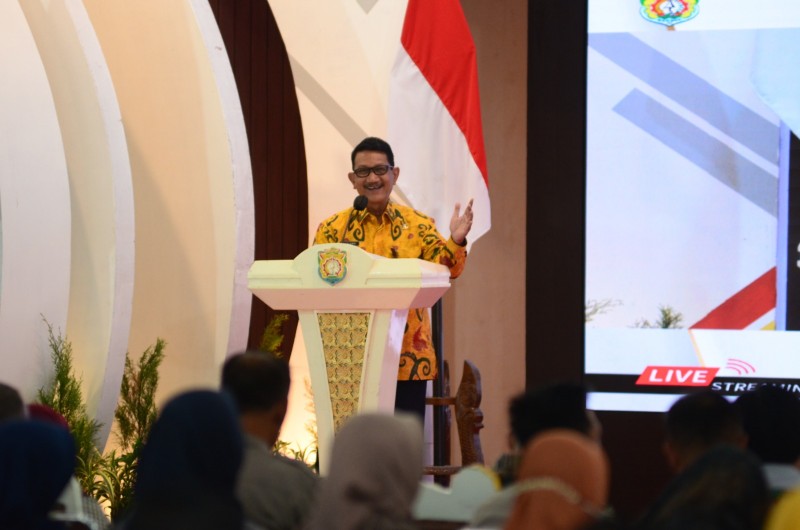 Bawaslu Kendal Bersama Pemkab Berkomitmen Menjaga Netralitas