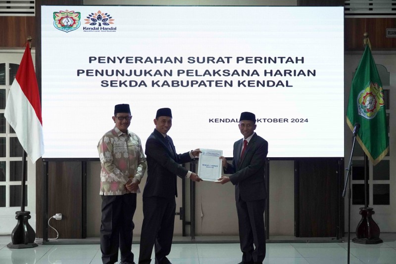 Agus Dwi Lestari Sebagai Pelaksana Harian (PLH) Sekda Kendal