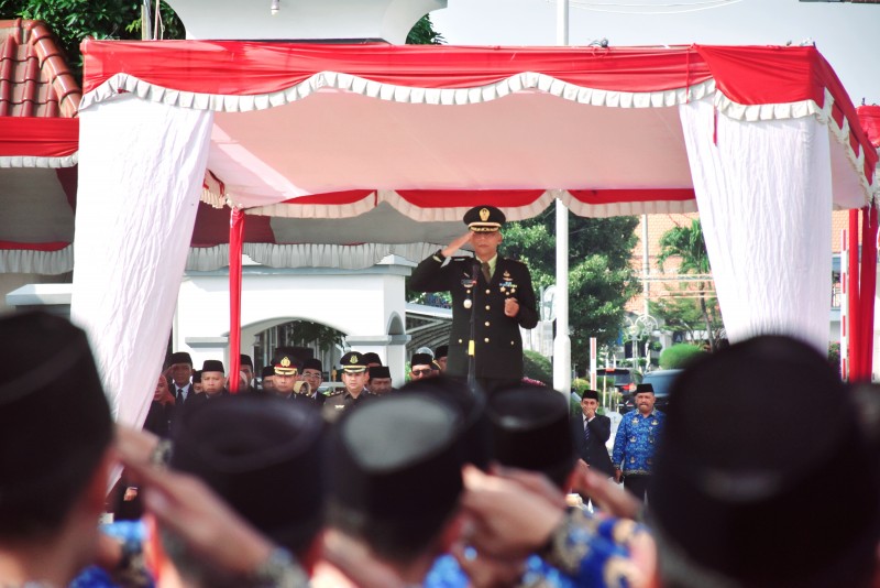 Pemkab Kendal Melaksanakan Upacara Peringatan Hari Kesaktian Pancasila