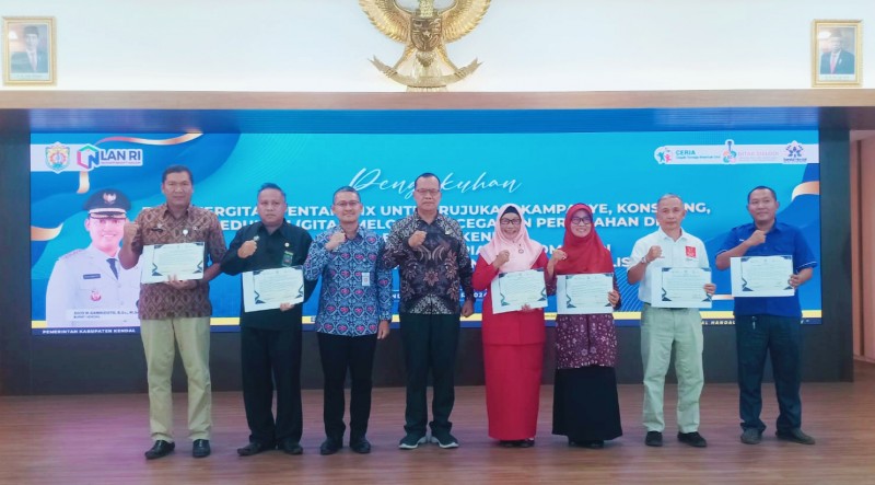 Pemkab Kendal Kukuhkan Tim Gitar Melodi Pencegahan Pernikahan Dini