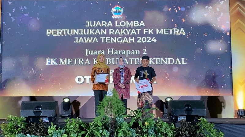 FK Metra Kendal Raih Penghargaan Lomba Film Pendek Se-Jateng