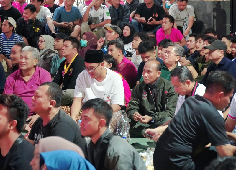 Pemkab Kendal Gelar Nobar Timnas Sepak Bola Indonesia VS China