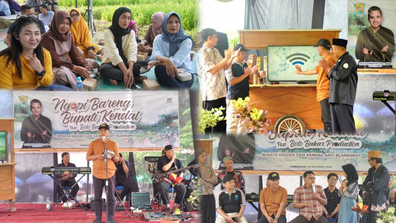 Tingkatkan Potensi Wisata Kalikesek, Pemkab Kendal Fasilitasi Wifi Gratis