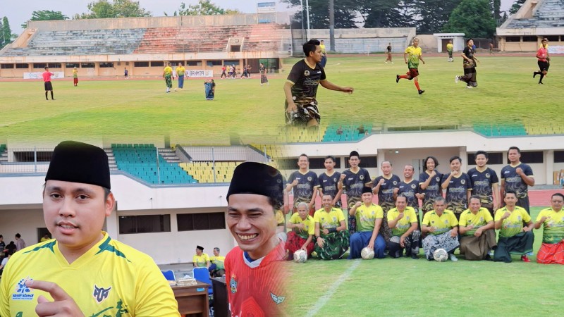 Perayaan HSN 2024, Pemkab Kendal bersama Santri Gelar Sepak Bola Sarung