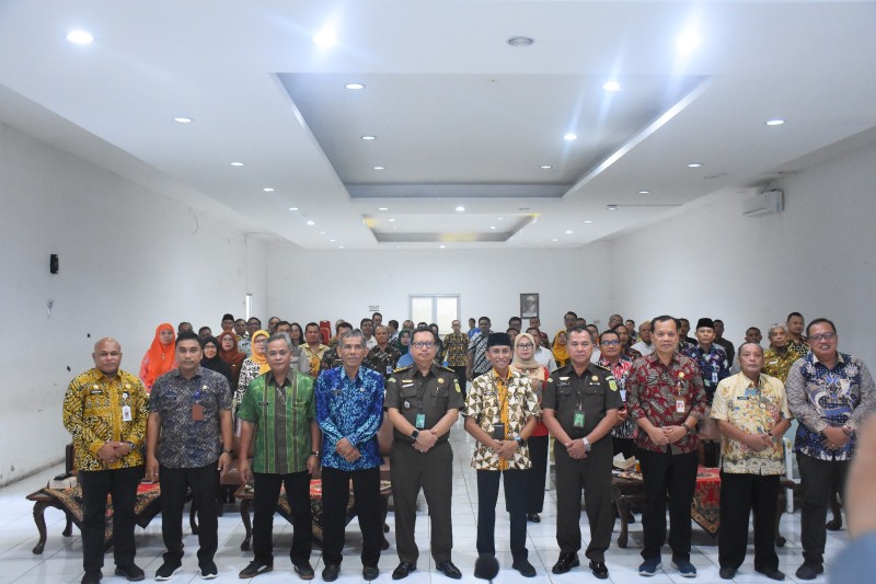 Pemkab Bersama Kejaksaan Tinggi Jawa Tengah Menggelar BINMATKUM