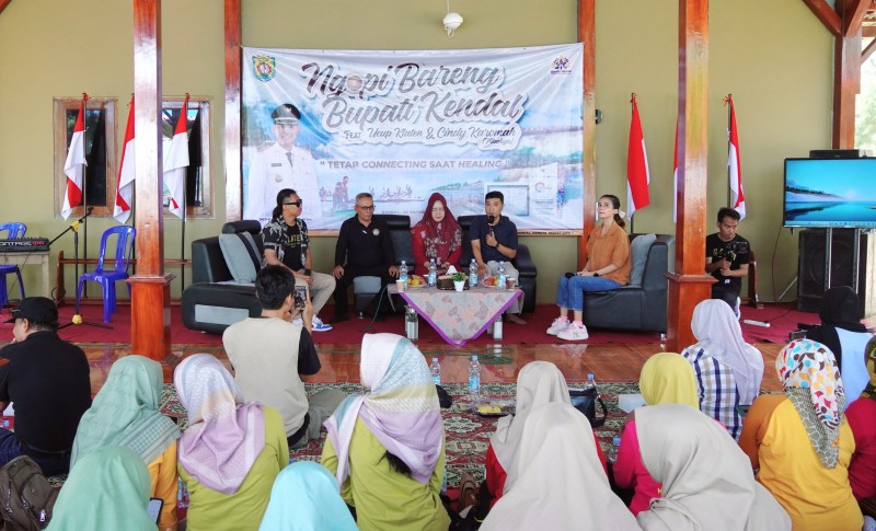Pemkab Kendal Fasilitasi Wifi Gratis di Pantai Indah Kemangi