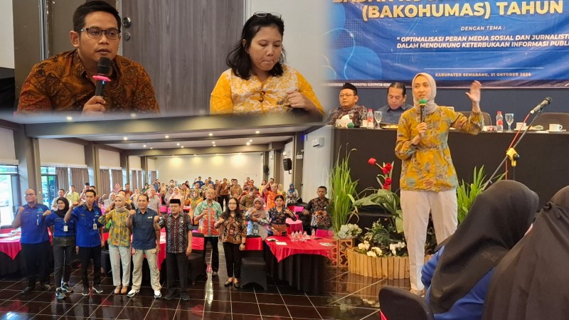Diskominfo Tingkatkan Peran Kehumasan dalam Mendukung Keterbukaan Informasi