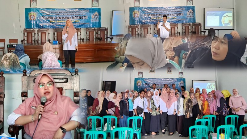 Perluas Pemasaran Produk, Disdagkop UKM Berikan Pelatihan Digital Marketing