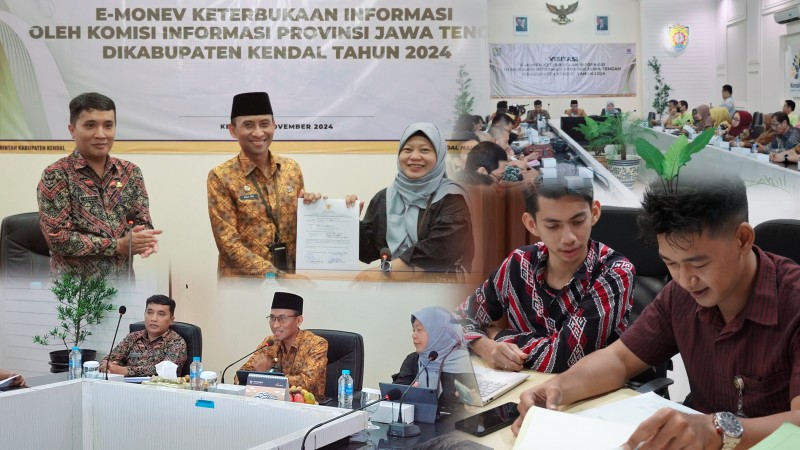 Visitasi Keterbukaan Informasi Publik, Pemkab Kendal Masuk Tahap Uji Publik