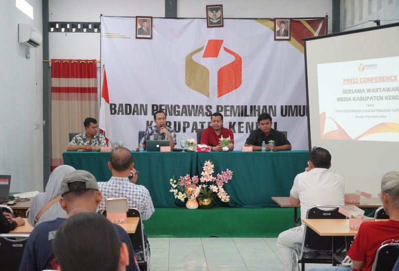 Bawaslu Kendal Sampaikan Hasil Pengawasan Tahapan Pemilu Tahun 2024