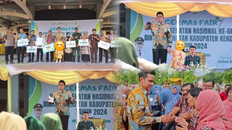 Pimpin Apel HKN, Bupati Dico: Pemkab Tingkatkan Layanan Kesehatan