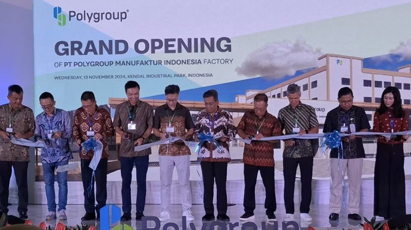 PT. Polygroup Manufaktur Indonesia Resmi Beroperasi