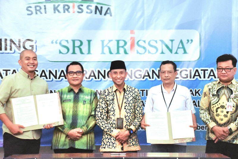 Tingkatkan Rumah Layak Huni, Disperkim Launching Inovasi Sri Krissna