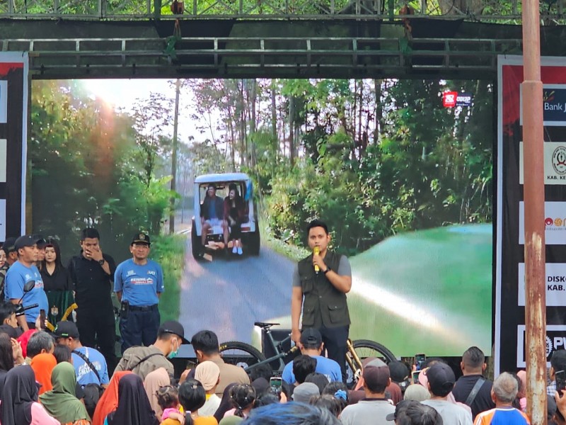 5 Negara Ikuti Ajang Kendal Downhill 2024
