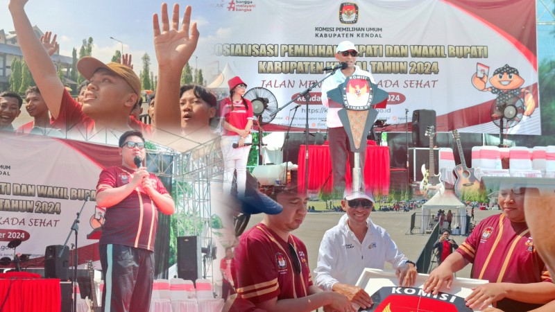 KPU Kendal Ajak Pemilih Pemula Berpartisipasi Aktif di Pilkada Tahun 2024