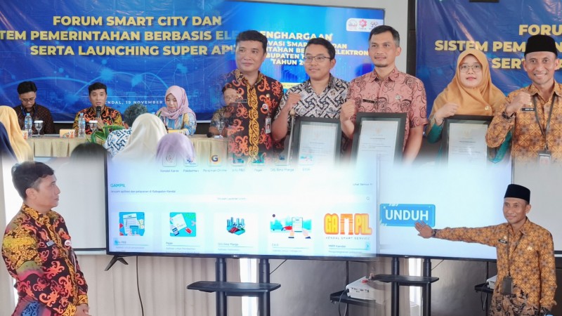 Pemkab Kendal Luncurkan Super Apps, Mudahkan Layanan Publik Terintegrasi