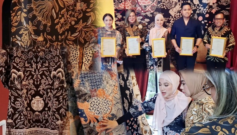 Launching Motif Batik, Bupati Dico Gaungkan Produk UMKM Lebih Terkenal