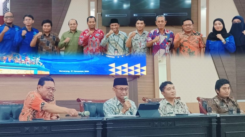 Pelaksanaan Uji Publik, Pemkab Kendal Sampaikan Inovasi Palayanan Publik