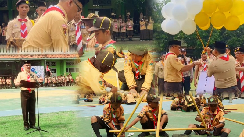Kwarcab Kendal Gelar Pesta Siaga Tahun 2024