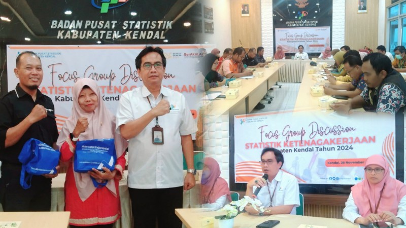 Pemkab Kendal Turunkan Angka Pengangguran 0,75 Persen di Tahun 2024