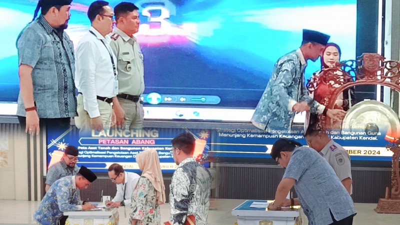 Launching Inovasi Petasan Abang, Pemkab Kendal Optimalkan Aset Daerah