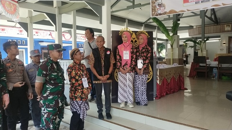 Pastikan Pilkada 2024 Aman, Pj Sekda Kendal Lakukan Monitoring TPS