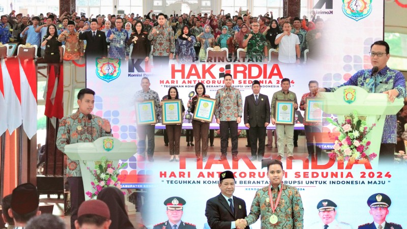Pemkab Kendal Gelar Acara Peringatan Hakordia Tahun 2024