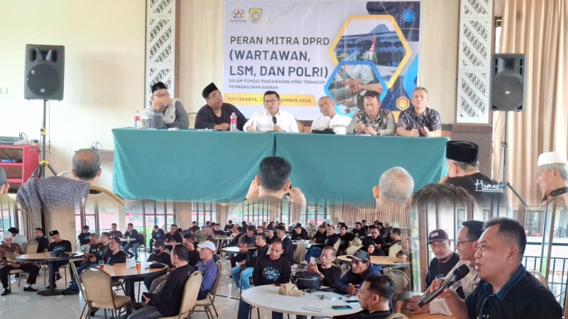 Gelar Acara Ghatering, DPRD Kendal Tingkatkan Sinergitas dengan Mitra