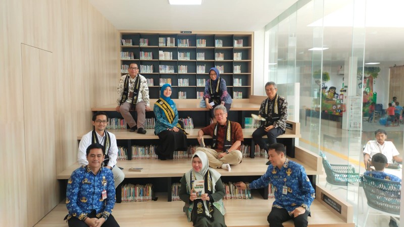 Perpusnas Memberikan Apresiasi Atas Keberhasilan Perpusda Kendal