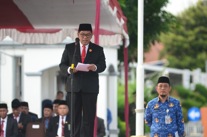 Upacara Peringatan Hari Bela Negara ke 76