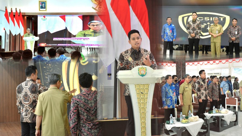 Antisipasi Terjadinya Insiden Siber, Pemkab Kendal Launching CSIRT