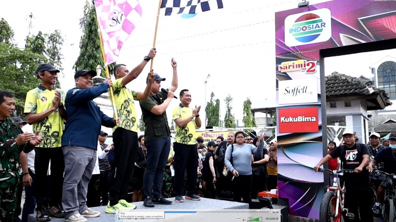 Pemkab Bersama Indosiar Selenggarakan Even Pesta Raya