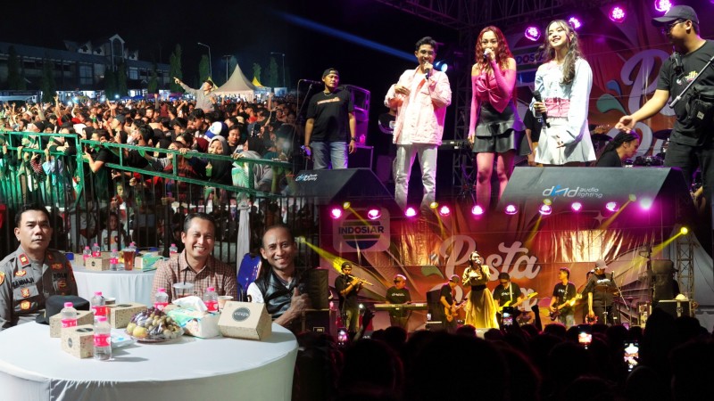 Pesta Raya Indonesiar Hadir Menghibur Warga Kendal