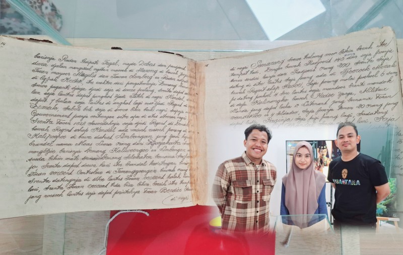 Refleksi 100 Tahun Manuscript Naskah Kuno di Kabupaten Kendal