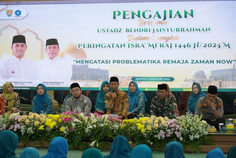 Pengajian Hari Isra' Mi'raj Tahun 1446 H bersama Ustad Bendri Jayyusrahman