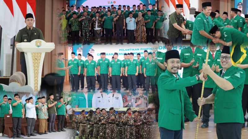 Bupati Dico Hadiri Pelantikan PC GP Ansor Kendal Masa Khidmat 2024-2028