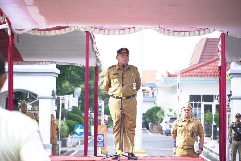 Apel Awal Tahun 2025, ASN Wajib Ikuti Perkembangan Teknologi