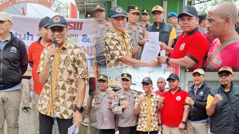Terima Aspirasi Masyarakat, Pj. Sekda Segera Tindaklanjuti Persoalan Banjir