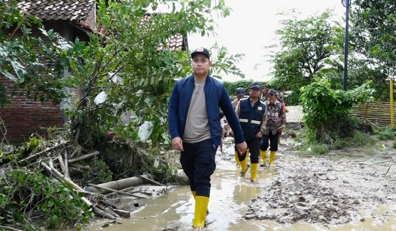 Curah Hujan Tingi, 11 Kecamatan Terdampak Banjir