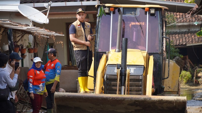 Kerja Bakti Tahap II, Pemkab Fokus Pembersihan Lumpur dan Sampah