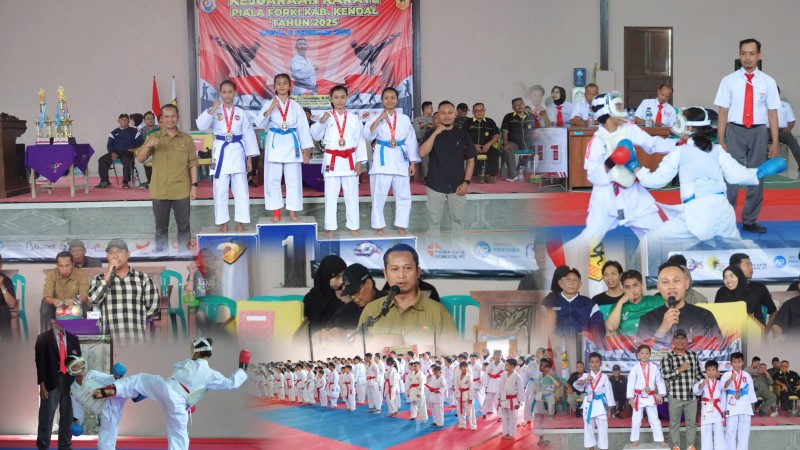 Tingkatkan Bibit Atlet Berprestasi, Forki Gelar Kejuaraan Tahun 2025