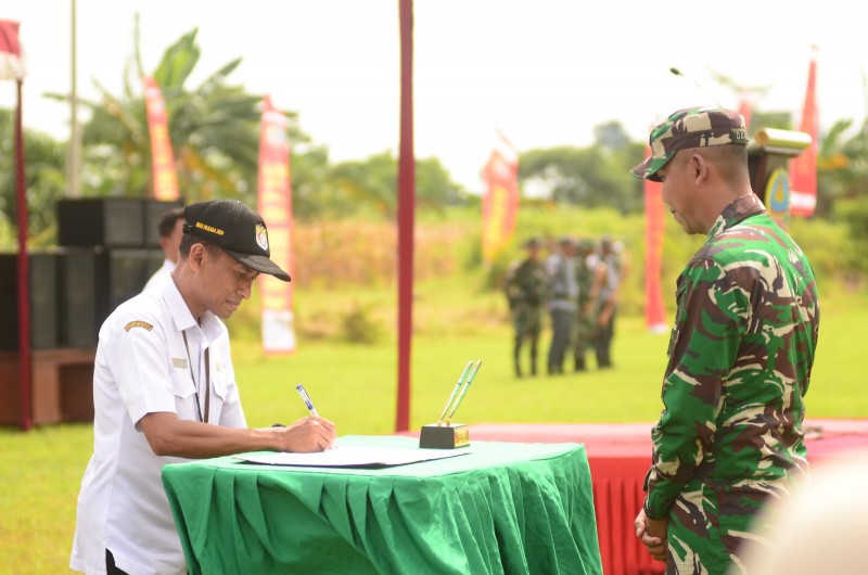 TMMD Sengkuyung Tahap I Tahun 2025 Resmi Dimulai